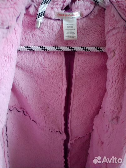 Дубленка на девочку