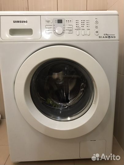 Стиральная машина samsung diamond 6кг бу