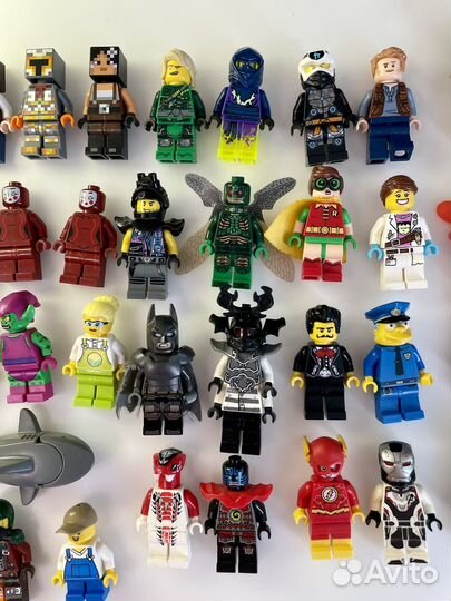 Lego минифигурки