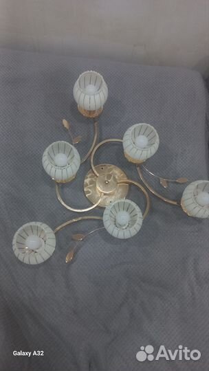 Люстра потолочная