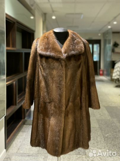 Норковая шуба 50 52 размер