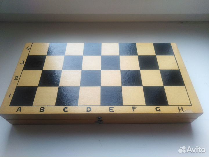 Шахматы деревянные СССР