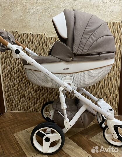 Коляска adamex monte карбон 2 в1