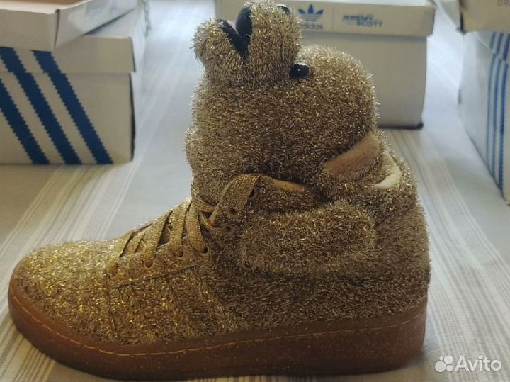 Adidas jeremy scott bear
