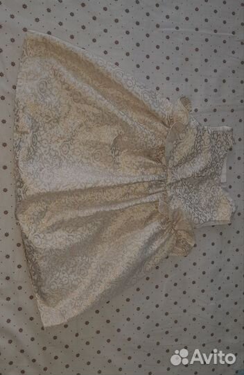 Новогоднее платье для девочки 2 шт