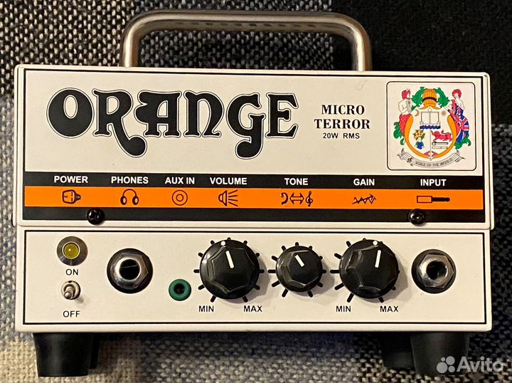 Orange Micro Terror MT20 - гитарный усилитель
