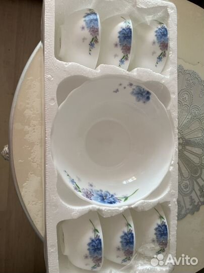 Набор столовой посуды Салатник из 7 предметов