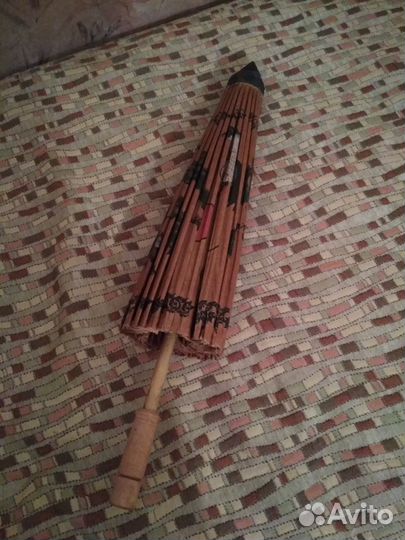 Зонт из бамбука