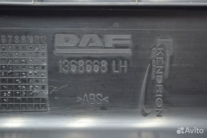 Накладка порога, левая DAF XF105 (01.05)