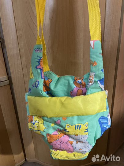 Прыгунки детские + игрушки