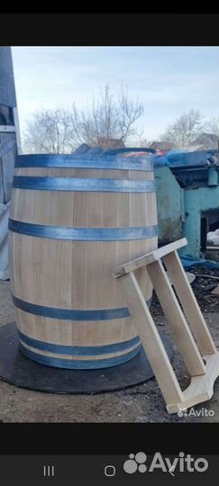 Дубовая бочка