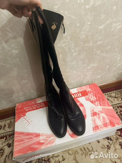 Сапоги ботфорты