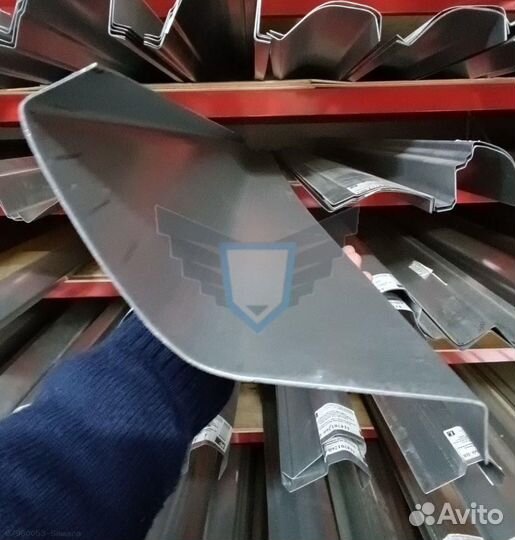 Порог левый Citroen C8 2002-2008 (0,8мм)