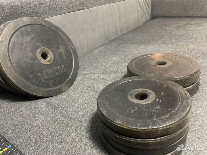 Штанга гриф блины