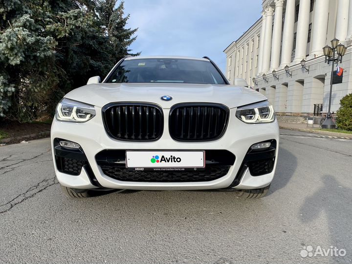 BMW X3 2.0 AT, 2018, 95 000 км