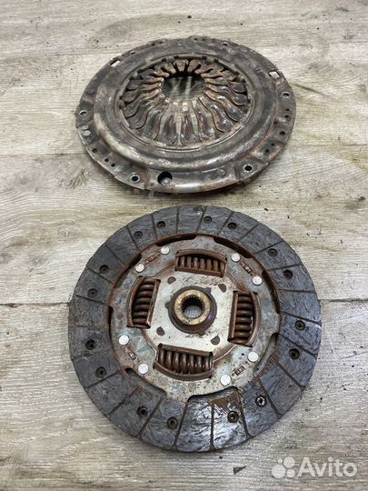 К-кт сцепления Chevrolet Cruze