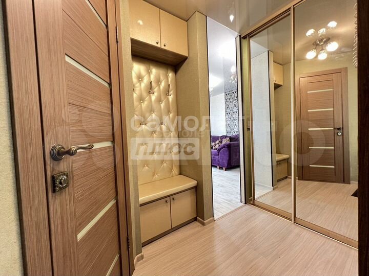 3-к. квартира, 57,7 м², 9/9 эт.