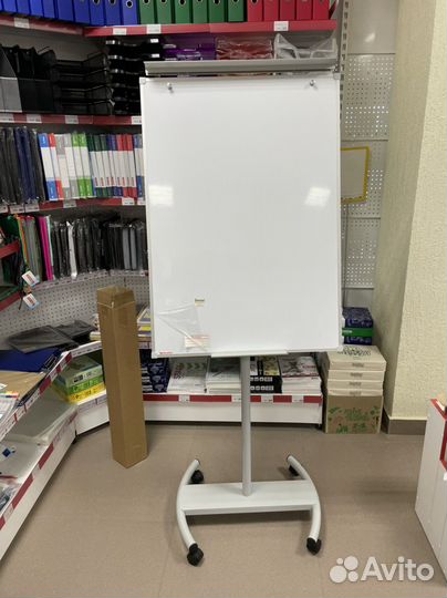 Доска-флипчарт