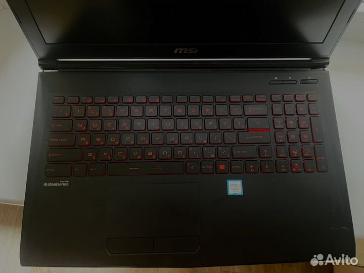 Ноутбук Msi Ms16-j9