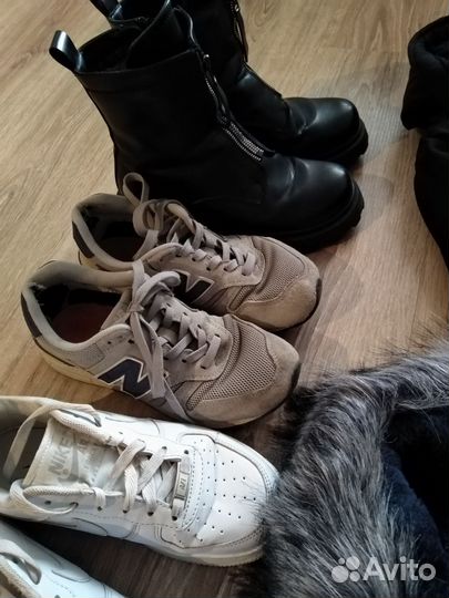 Вещи и обувь пакетом