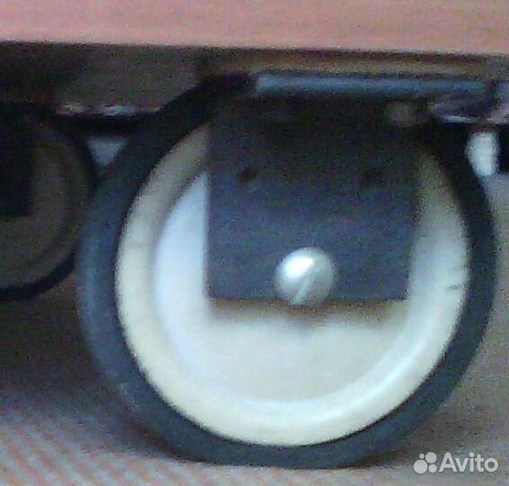 Мебельные колеса 10 см с крепежом 50-уголками