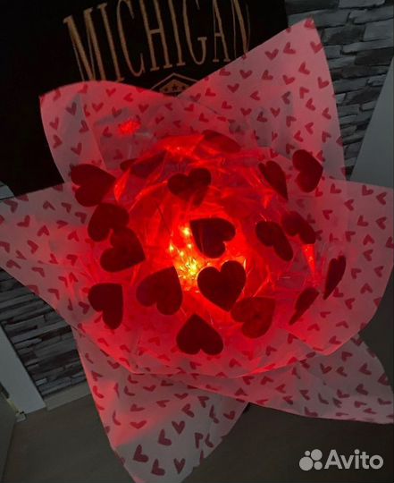 Букет из ромашек Ламинированые