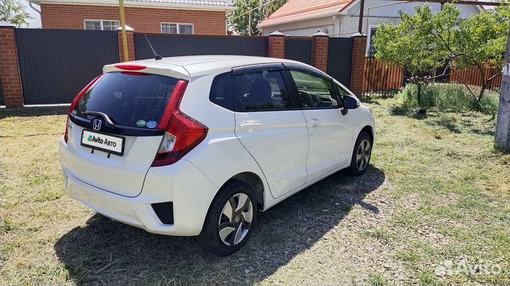 Honda Fit 1.3 CVT, 2017, 110 000 км