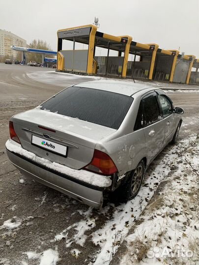 Ford Focus 1.8 МТ, 2004, 235 000 км