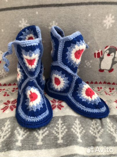 Носки вязаные ручной работы