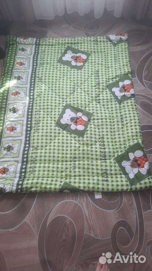 Детское одеяло новое