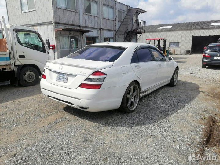 Авто на разбор Mercedes-Benz S-Class W221 273.961