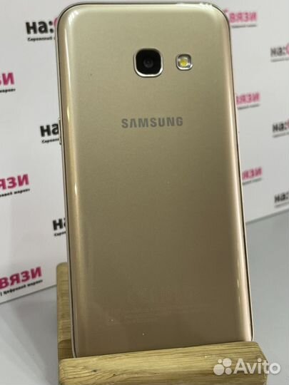 Samsung Galaxy A3 (2017) SM-A320F/DS, 2/16 ГБ