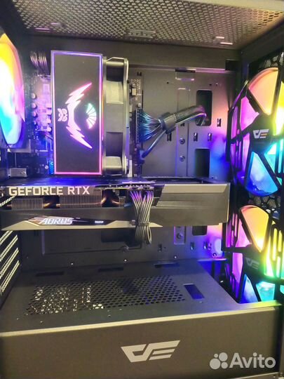 Игровой пк, i5 12400F, RTX 3060 Ti 8гб, DDR4 16 гб