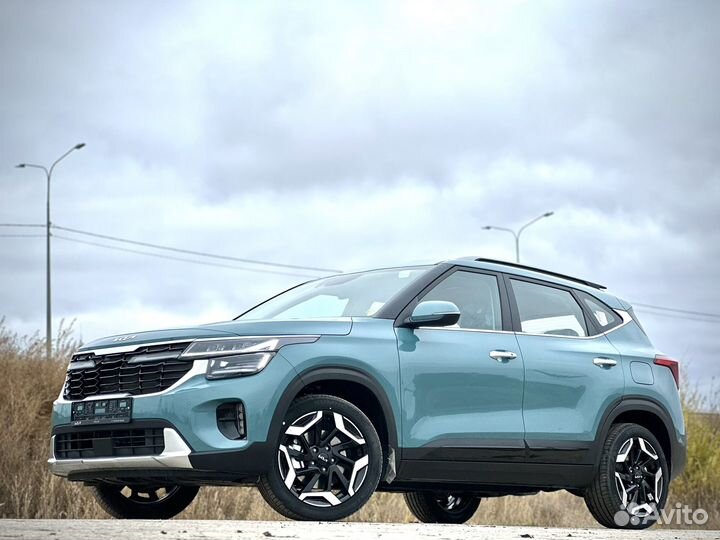 Kia Seltos 2.0 CVT, 2023, 27 км
