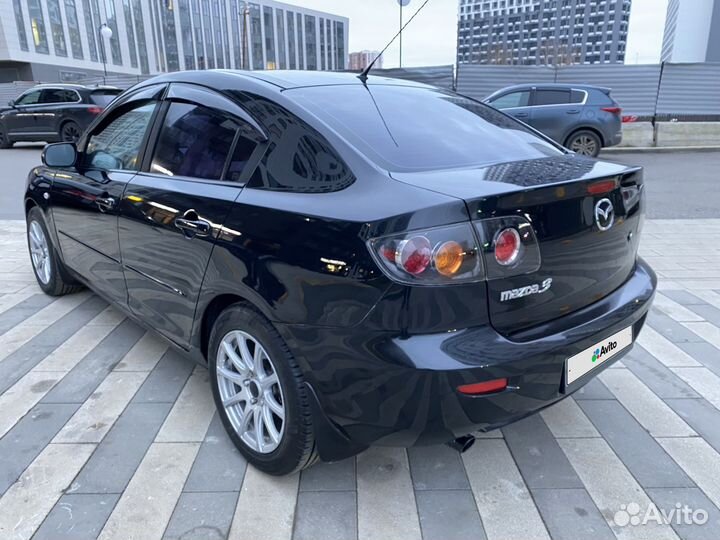 Mazda 3 1.6 МТ, 2005, 187 000 км