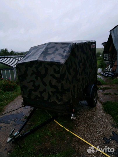 Аренда прицепа