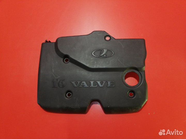 Декоративная крышка двс Лада 2112 21122 ваз-21124