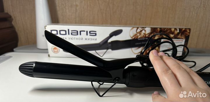 Плойка для завивки волос Polaris