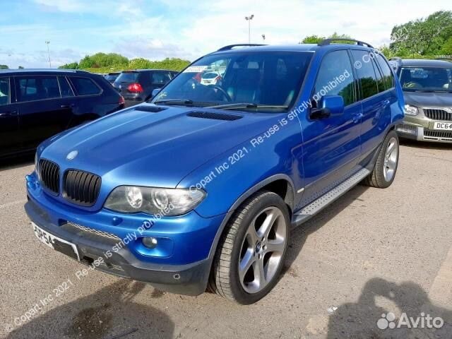 Авто в разбор BMW X5 e53 рестайлинг Европа