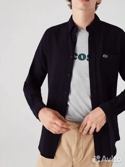 Рубашка мужская lacoste