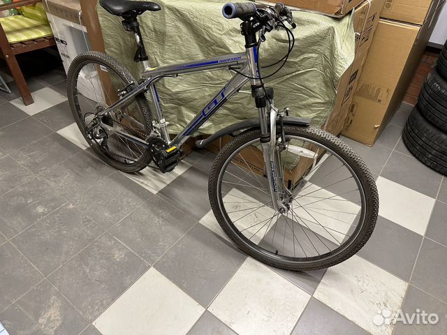 Продам велосипед GT, Б/у купить в Новосибирске | Авито