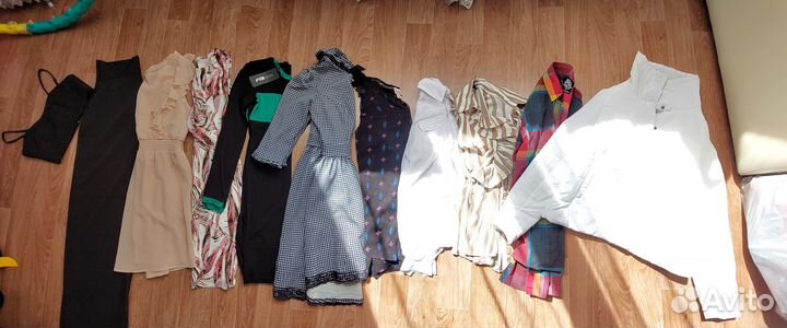 Вещи пакетом на девушку 42 44