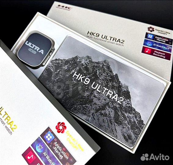 SMART watch 9 ultra 2