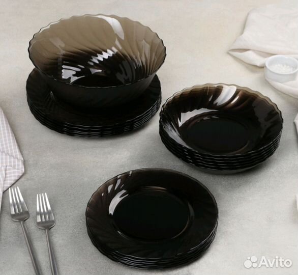 Набор столовой посуды на 6 персон Luminarc