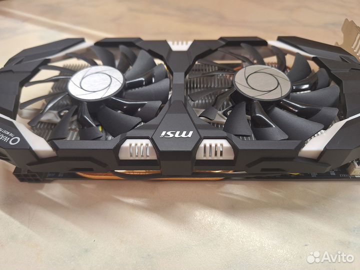 Видеокарта MSI gtx 1060 6gb