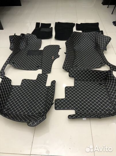3D Коврики для Mercedes-Benz Gle W166