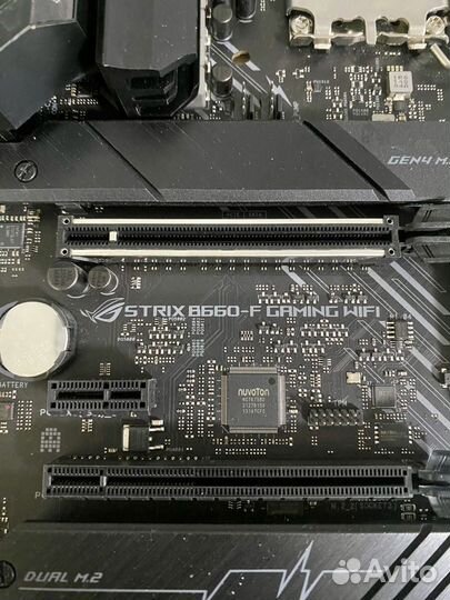 Комплект: i7 12700f + мать Asus Strix B660 (ddr5)