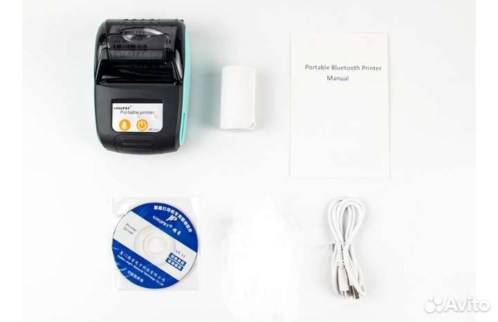 Mini принтер для чеков