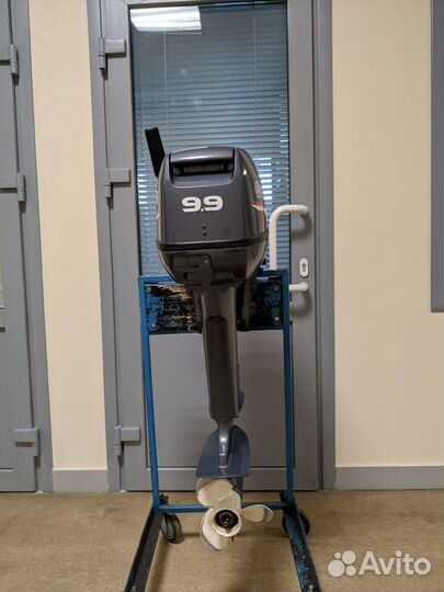 2Х-тактный лодочный мотор yamaha 9.9 gmhs Б/У