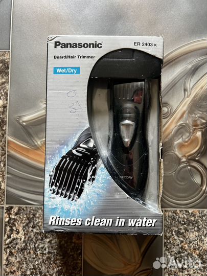 Машинка для стрижки триммер Panasonic er 2403